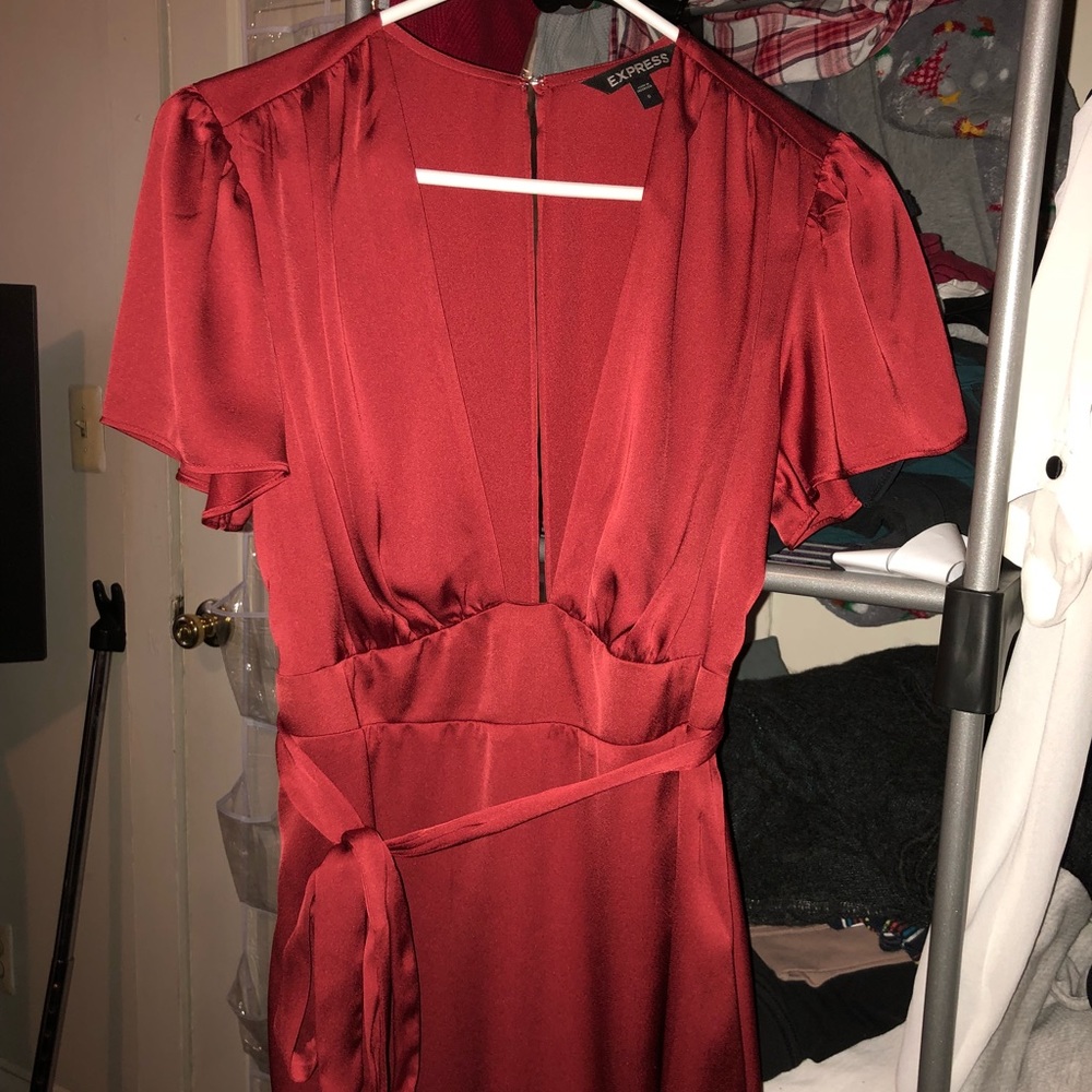 Express Midi Dress